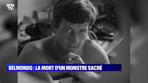 Belmondo la mort d un monstre sacré