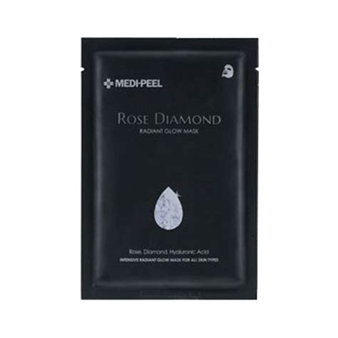 Medi Peel Rose Diamond Radiant Glow Mask Ml My Beauty Routine