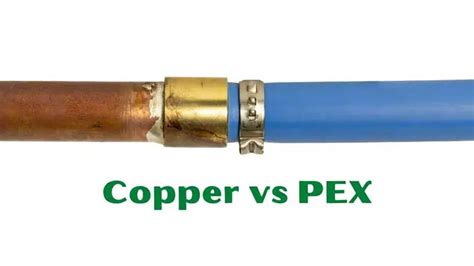 Pex Vs Copper Pipes