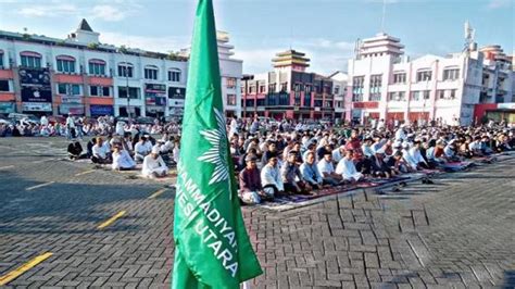 Umat Islam Di Manado Salat Idul Adha Di Titik Ini Pesan Ketua Pw