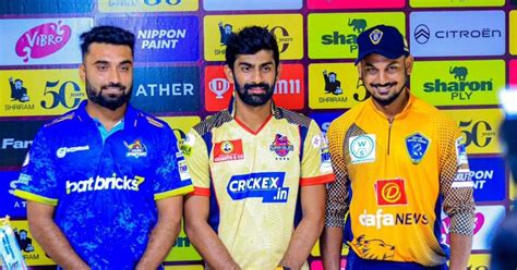 Tnpl 2023 All Team Squad And Players List The Sportsrush