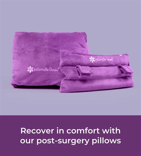 Mastectomy Recovery Pillow Intimate Rose