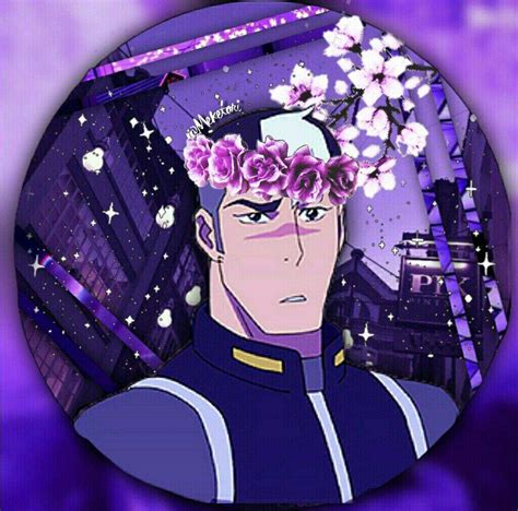 Dark Purple Shiro Icon Allura Edit • Voltron Amino