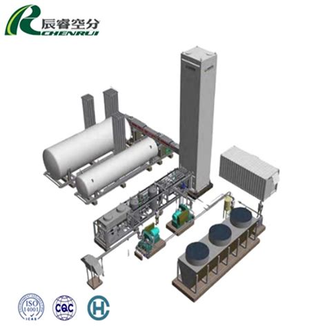 Chenrui Cryogenic Air Separation Plants For Nitrogen Production Cryogenic Air Separator Plant