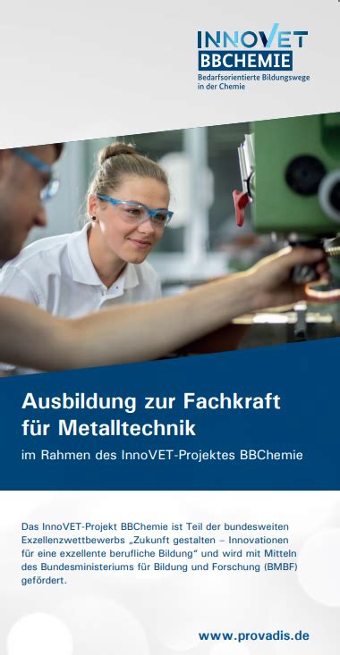 Ausbildung Zum Industriemechaniker In Zwei Schritten M W D