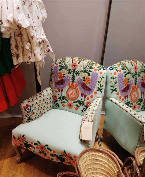 Anthropologie Opens In Barcelona ¡colour Your Casa Upholstery