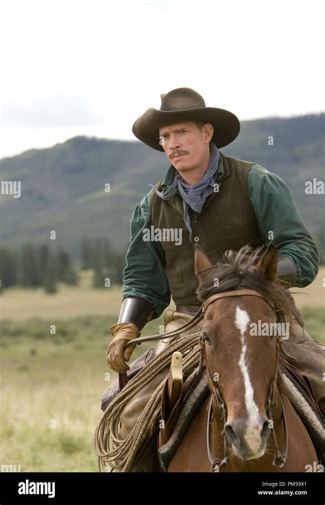 Studio Publicity Still from "Broken Trail" Thomas Haden Church 2006 Photo credit: Chris Large ...