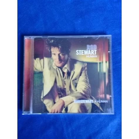 Cd Rod Stewart Human Shopee Brasil