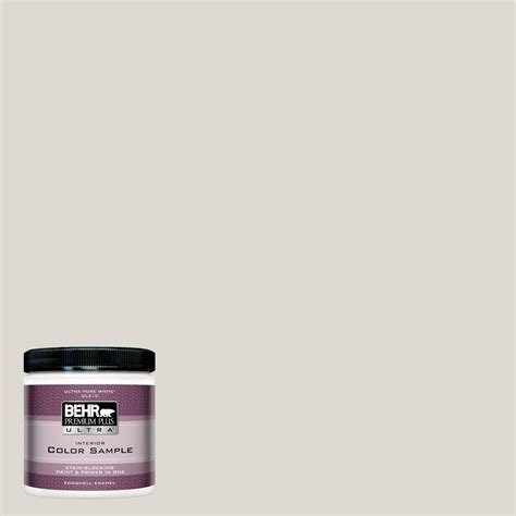 Behr Premium Plus Ultra Oz Mq Ginger Sugar Eggshell Enamel