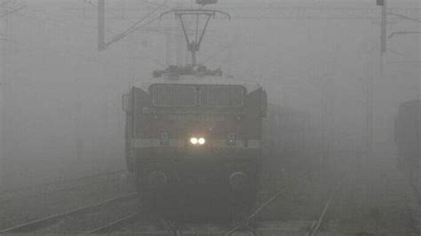 12 Trains Delayed 2 Rescheduled As Dense Fog Engulfs Northern States Details India Today