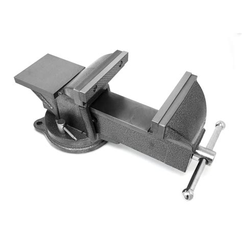 Wen 456bv 6 Inch Heavy Duty Cast Iron Bench Vise With Swivel Base — Wen