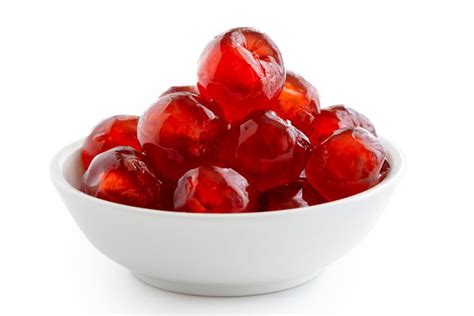 Glacé Cherries Recipe How To Make Candied Cherries At Home Glace