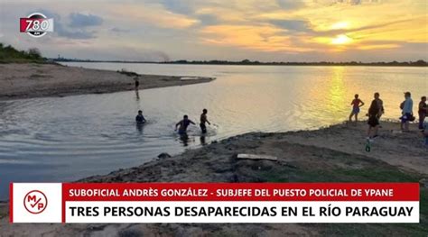 Hallan Cuerpo De Joven Desaparecida En Aguas Del Río Paraguay Y Sigue