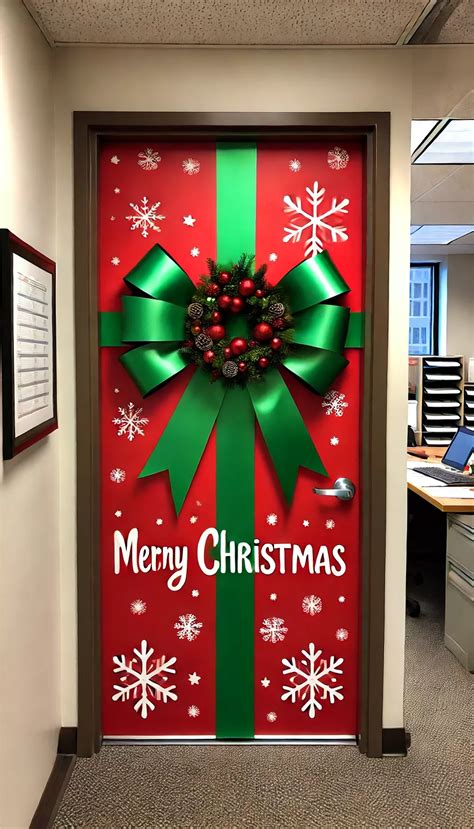 🎄 21 Office Xmas Door Decorating Ideas That Will Wow Your Coworkers 🎅