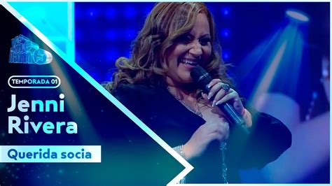 Imitadora De Jenni Rivera Querida Socia Temp 01 YO ME LLAMO EL