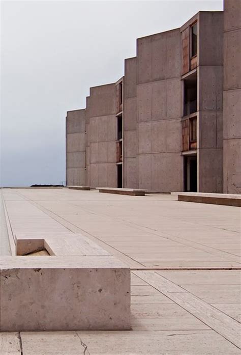 Salk Institute Louis Kahn Live For This View Along The Edge