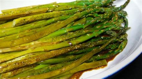 Baked Asparagus with Balsamic Butter Sauce Recipe - Allrecipes.com