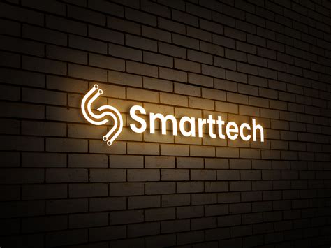 Smart Tech Logo Design By Jihad Mahmud On Dribbble