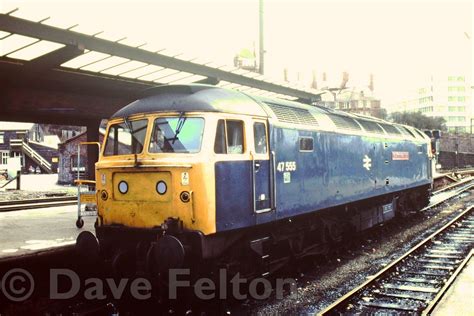 Dave Felton Class 47 Class 47 No 47555 At Preston Station Preston Station Gallery