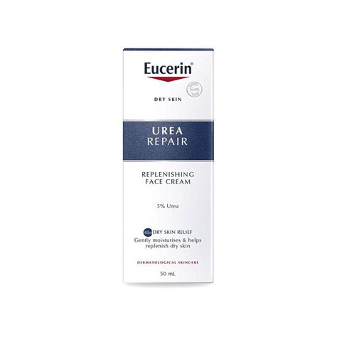 Eucerin Dry Skin Replenshing Face Cream 5 Urea 50ml Bd