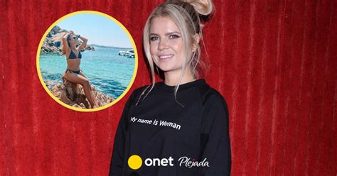 Marta Manowska Pokaza A Zdj Cie W Bikini W Sieci Zawrza O Afrodyta Plejada Pl