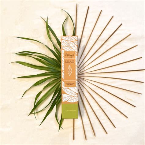 Esscent Lemongrass Incense Sticks