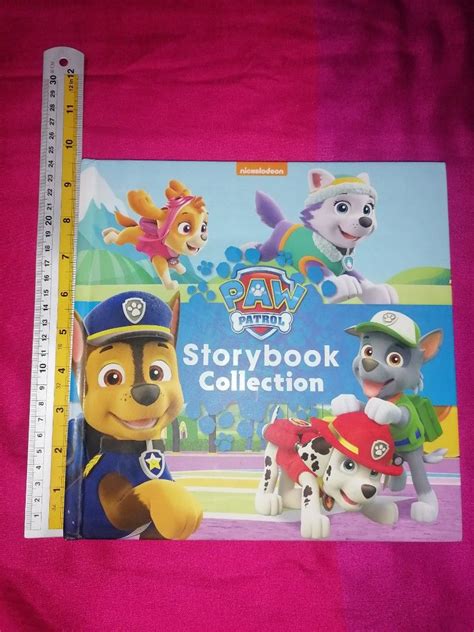 Nickelodeon Paw Patrol Storybook Collection Hobbies Toys Books