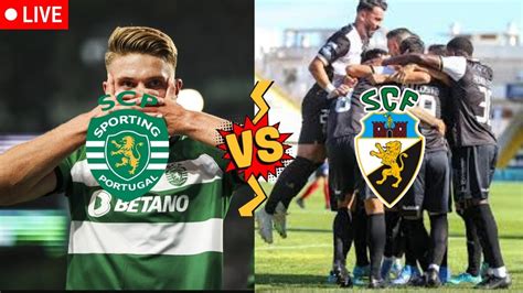 Sporting Vs Farense Ao Vivo Liga Betclic YouTube