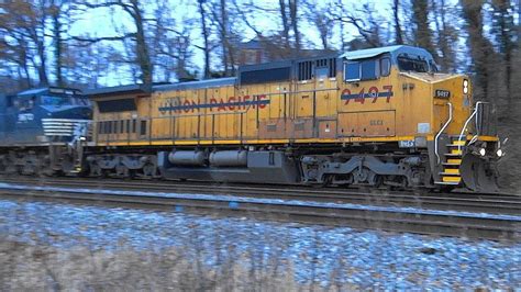 GECX Ex Union Pacific NS On CSX Tank Train YouTube