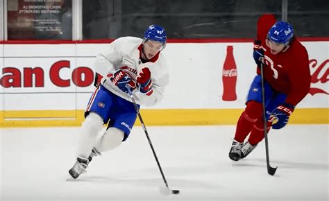 Habs Daily Hutson Mailloux Showcase Patience For Laine