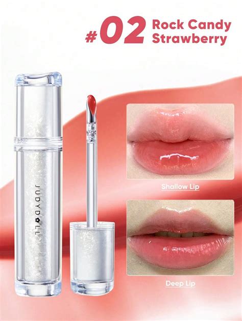 Judydoll Brillo De Labios Acuoso Con Efecto Hielo Brillo De Espejo