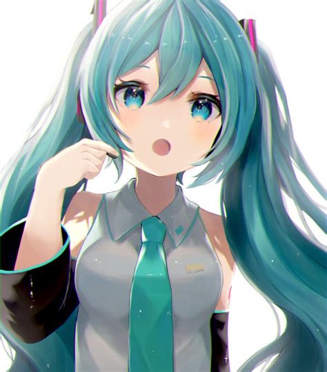 初音ミク 「いいツインテールの日 ミク総集編 」椎煉 ねゐのイラスト