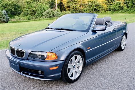 No Reserve 2000 BMW 323Ci Convertible 5 Speed For Sale On BaT Auctions