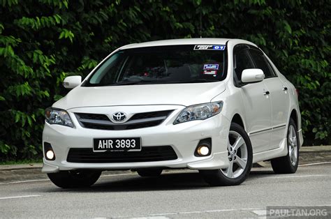 Gallery Old And New Toyota Corolla Altis Compared Paul Tan Image