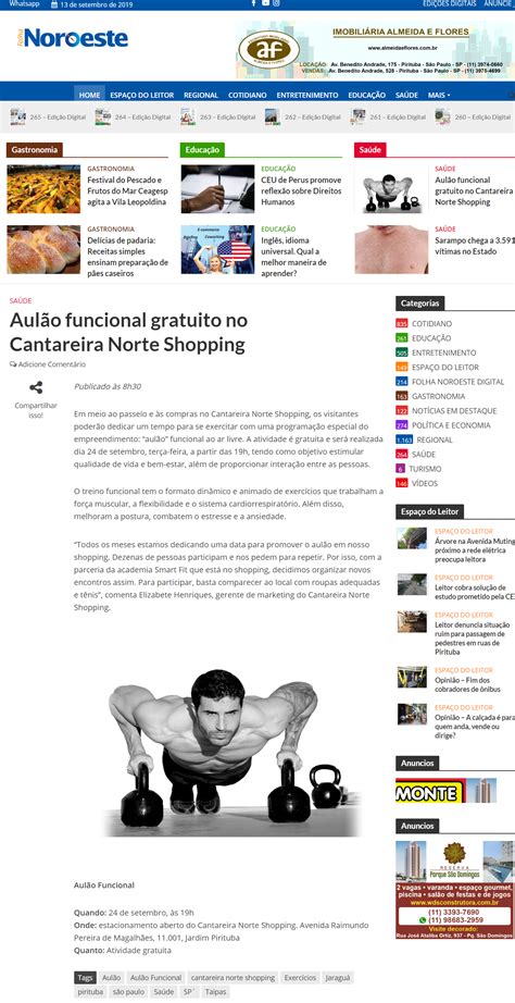 Portal Folha Noroeste Infato Comunica O