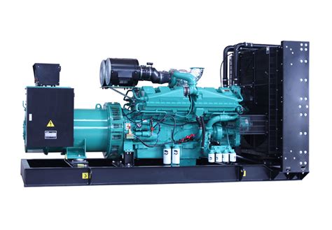 50hz 1500 Kva Cummins Kta50 G8 Diesel Generator Sets