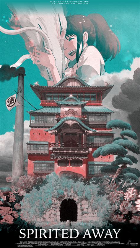 Spirited Away Poster on Behance