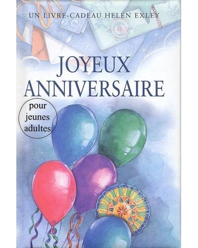 Joyeux Anniversaire Adulte Nlle Edition Tome Broch Exley H