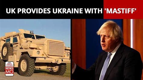 Ukraine Russia War Uk Pm Promises Mastiff Armoured Vehicles To