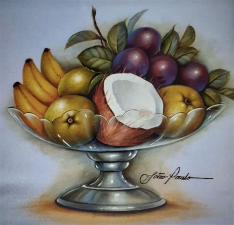 Pin De Andrea Lopes En Pintura Fa A Voc Mesmo Pintura De Fruta