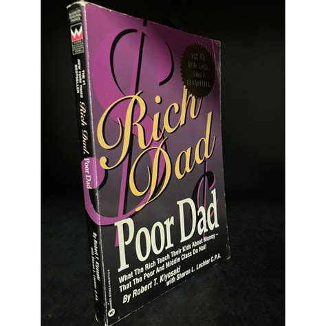 หนังสือมือสอง พ่อรวยสอนลูก เงินสี่ด้าน Thai ภาษาไทย Rich Dad Poor