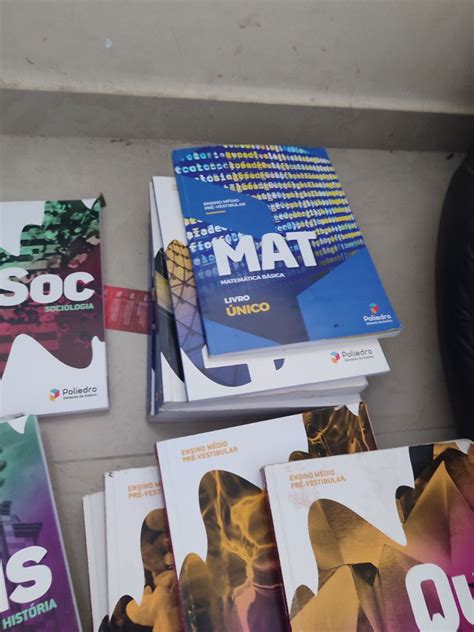 Livros Poliedro Pré vestibular Livro Poliedro Usado 97438844 enjoei