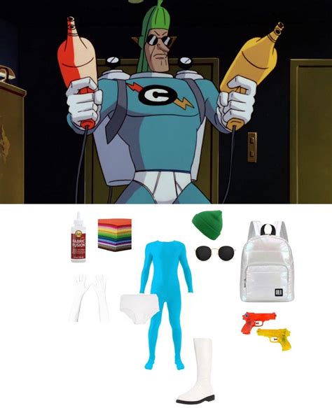 The Condiment King from Batman The Animated Series Costume Guide for ...