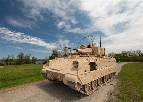 Bae Awarded 32m Us Army Deal For Bradley Fighting Vehicles