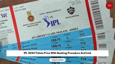 Ipl 2024 Tickets Booking Online Merry Stormie