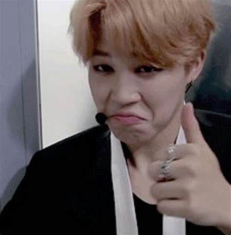 𝖗𝖊𝖆𝖈𝖈𝖎𝖔𝖓𝖊𝖘 ㅡ Park Jimin Jimin Funny Face Jimin Funny Bts Meme Faces