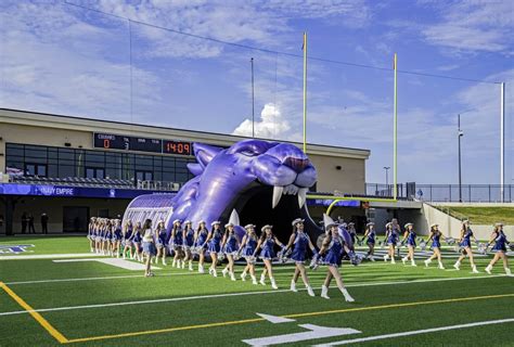 Tomball Isd Stadium Pbk Architects