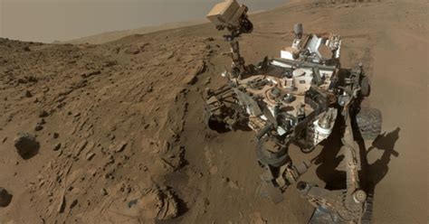 G1 Robô Curiosity Da Nasa Se Prepara Para Subir Montanha Em Marte