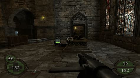 In Ps2 Version In Church Level There Is Still Dark Knight At Table For