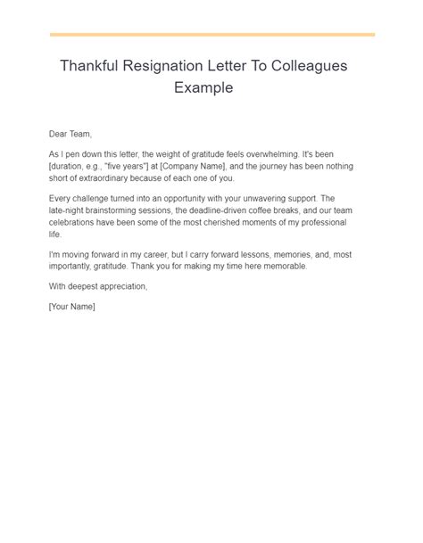 Resignation Letter To Colleagues Examples How To Write Pdf Tips